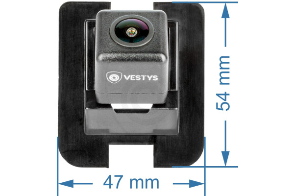 rozměr couvací kamery pro Mercedes-Benz třídy C (W204), třídy E (W212), třídy S (W221), Vito a Viano