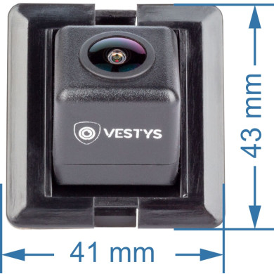 Toyota couvací kamera - model 10