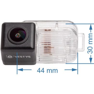 Mazda couvací kamera - model 7