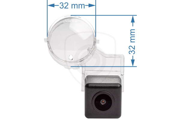 rozměr couvací kamery pro Suzuki Ignis, SX4, S-Cross, Vitara 4