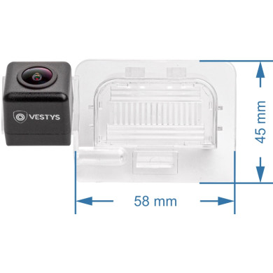 Kia couvací kamera - model 10