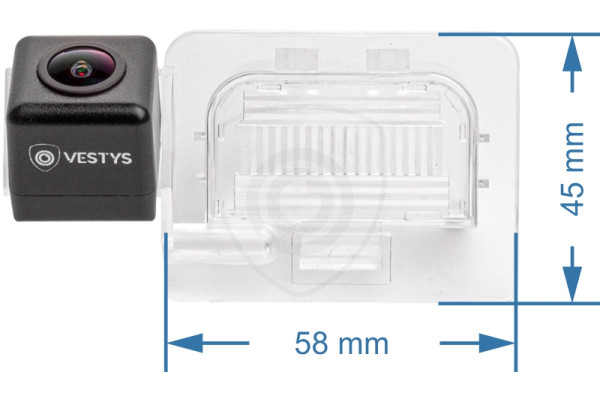 rozměr couvací kamery pro Kia Optima
