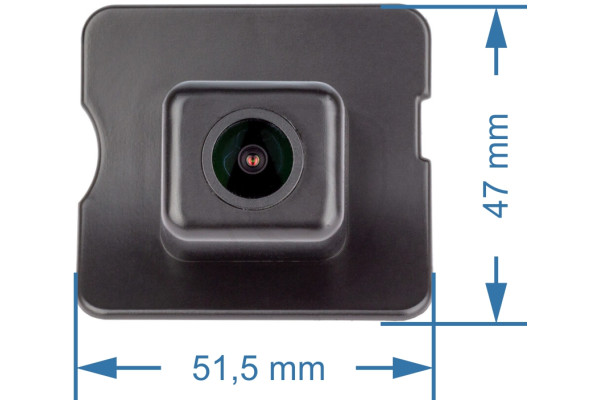 rozměr couvací kamery pro Mercedes-Benz ML (W164) a GL (X164)