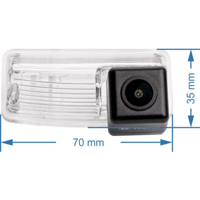 Toyota couvací kamera - model 11