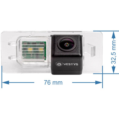 Jaguar couvací kamera - model 1