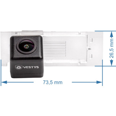 Dacia couvací kamera - model 3