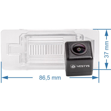 Opel couvací kamera - model 3