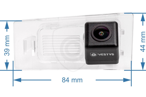 rozměr couvací kamery pro Hyundai Elantra, i30 CW a i20