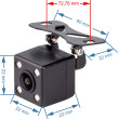 Univerzální couvací kamera UNI-CUBE Univerzální couvací kamera UNI-CUBE