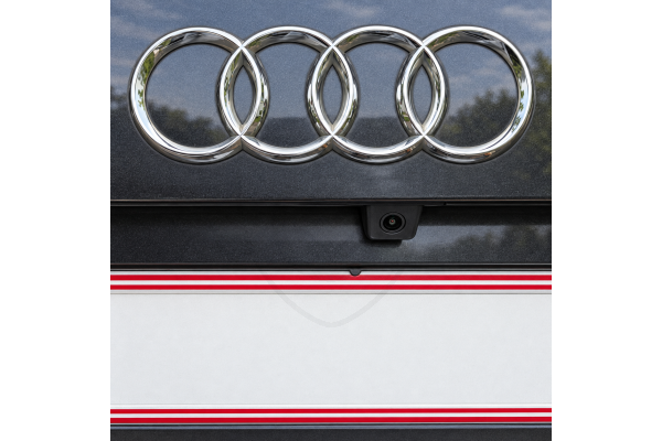 Couvací kamera pro Audi A3, 8V, A4, B8, A5 Coupe (8T), A5 Sportback (8T), A6, Q3, Q5, 2007, 2008, 2009, 2010, 2011, 2012, 2013, 2014, 2015, 2016, 2017, 2018, 2019