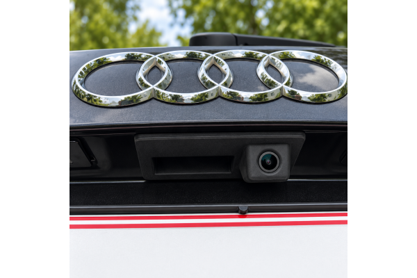 Couvací kamera pro Audi A3, 8V, A4, B8, A5 Coupe (8T), A5 Sportback (8T), A6, Q3, Q5, 2007, 2008, 2009, 2010, 2011, 2012, 2013, 2014, 2015, 2016, 2017, 2018, 2019