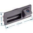 Couvací kamera Volkswagen Passat, Touareg, Tiguan, Golf, Touran, Sharan, Jetta Couvací kamera VW Passat, Touareg, Tiguan, Golf, Touran, Sharan, Jetta