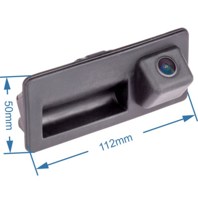 Volkswagen couvací kamera - rukojeť kufru model 1