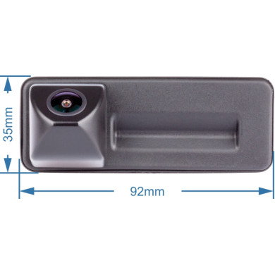 Škoda couvací kamera - rukojeť kufru model 2