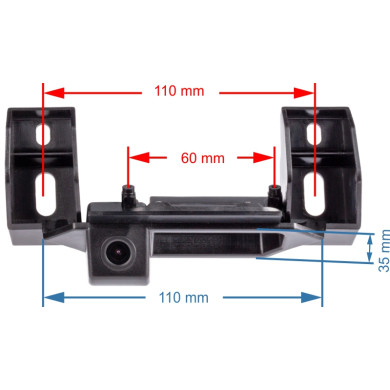 Suzuki couvací kamera - rukojeť kufru