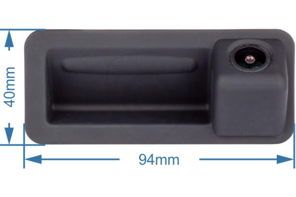 rozměry couvací kamery v rukojeti kufru pro Land Rover