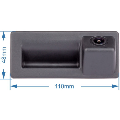 Škoda couvací kamera - rukojeť kufru model 1