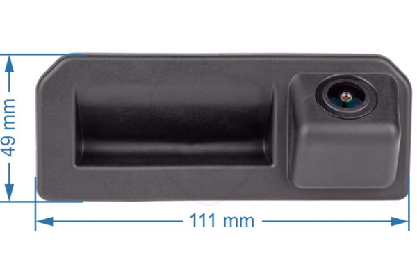 rozměry couvací kamery pro Volkswagen ID.4 a Touareg