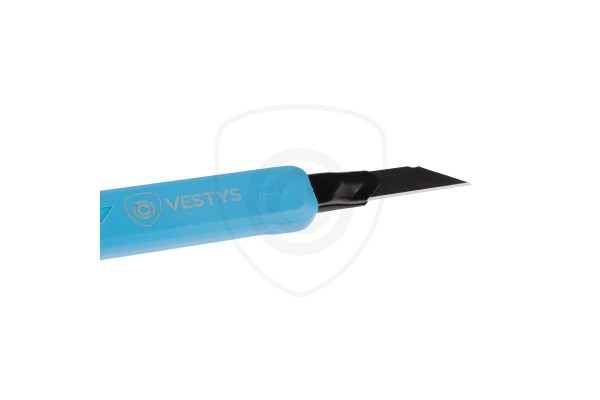 Odlamovací nůž VESTYS 9 mm s kovovým vedením