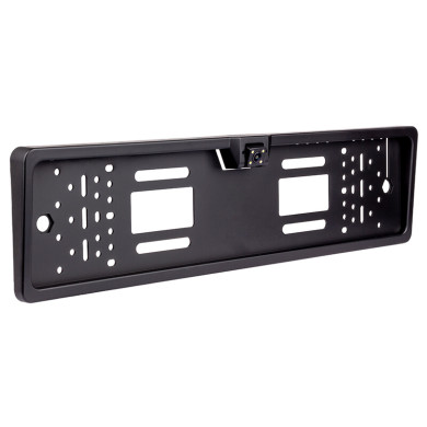 Couvací kamera v rámečku SPZ