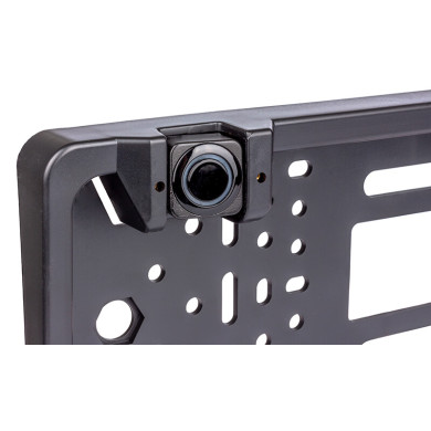 Parkovací kamera v držáku SPZ s couvacími senzory