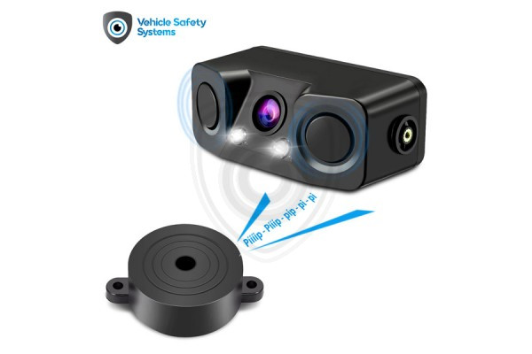 Parkovací senzory s couvací kamerou UNI-SENSOR Parkovací senzory s couvací kamerou UNI-SENSOR