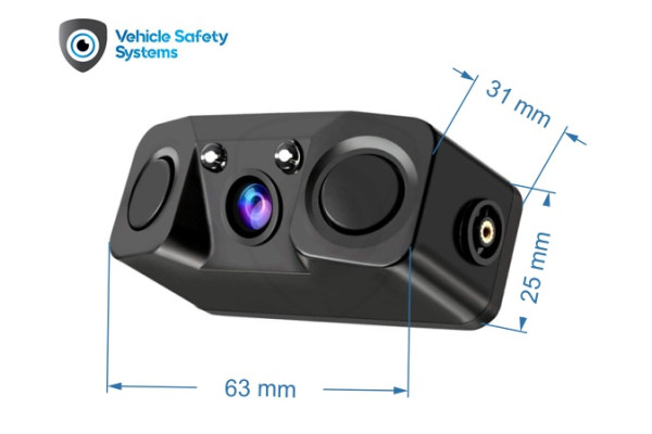 Parkovací senzory s couvací kamerou UNI-SENSOR Parkovací senzory s couvací kamerou UNI-SENSOR