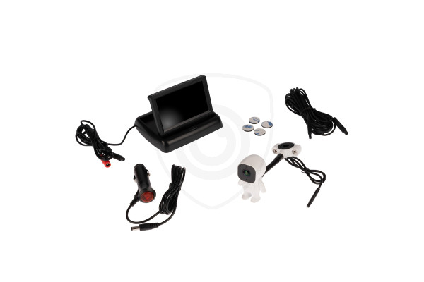 Kamera pro sledování dítěte s monitorem do auta