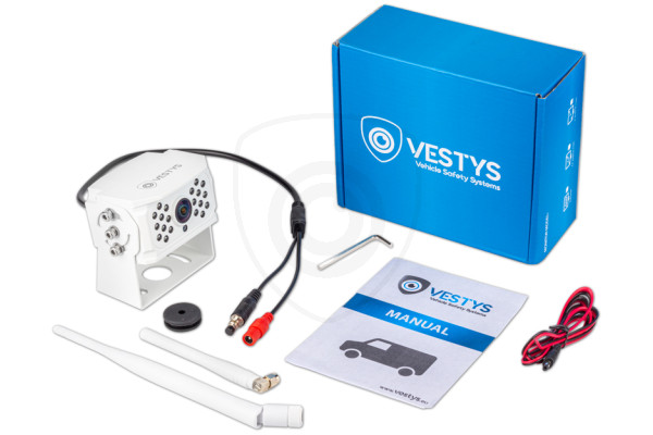 bezdrátová kamera Vestys WideView 150 - obsah balení