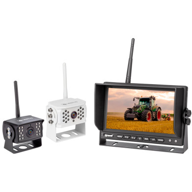 Bezdrátový set AHD kamera 1 až 4ks + Monitor 5″ / 7″ / 9″ Bezdrátový set AHD kamera 1 až 4ks + Monitor 5″ / 7″ / 9″