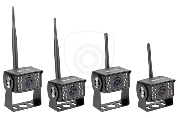 Bezdrátový set couvací kamera a monitor pro nákladní vozy, dodávky, kamiony, karavany, kombajny. traktory VESTYS AHD Bezdrátový set couvací kamera a monitor pro nákladní vozy, dodávky, kamiony, karavany, kombajny. traktory VESTYS AHD