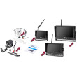 Bezdrátový set couvací kamera a monitor pro nákladní vozy, dodávky, kamiony, karavany, kombajny. traktory VESTYS AHD Bezdrátový set couvací kamera a monitor pro nákladní vozy, dodávky, kamiony, karavany, kombajny. traktory VESTYS AHD