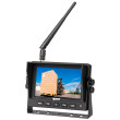 Bezdrátový set couvací kamera a monitor pro nákladní vozy, dodávky, kamiony, karavany, kombajny. traktory VESTYS AHD Bezdrátový set couvací kamera a monitor pro nákladní vozy, dodávky, kamiony, karavany, kombajny. traktory VESTYS AHD