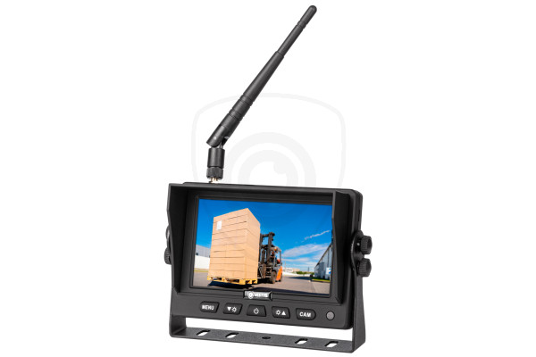 Bezdrátový set couvací kamera a monitor pro nákladní vozy, dodávky, kamiony, karavany, kombajny. traktory VESTYS AHD Bezdrátový set couvací kamera a monitor pro nákladní vozy, dodávky, kamiony, karavany, kombajny. traktory VESTYS AHD
