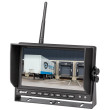 Bezdrátový set couvací kamera a monitor pro nákladní vozy, dodávky, kamiony, karavany, kombajny. traktory VESTYS AHD