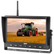 Bezdrátový set couvací kamera a monitor pro nákladní vozy, dodávky, kamiony, karavany, kombajny. traktory VESTYS AHD Bezdrátový set couvací kamera a monitor pro nákladní vozy, dodávky, kamiony, karavany, kombajny. traktory VESTYS AHD