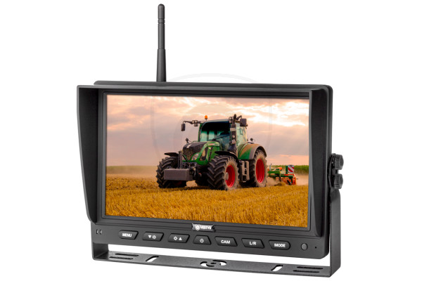 Bezdrátový set couvací kamera a monitor pro nákladní vozy, dodávky, kamiony, karavany, kombajny. traktory VESTYS AHD Bezdrátový set couvací kamera a monitor pro nákladní vozy, dodávky, kamiony, karavany, kombajny. traktory VESTYS AHD