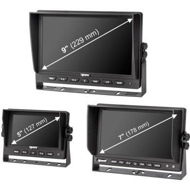 Bezdrátový set AHD kamera 1 až 4ks + Monitor 5″ / 7″ / 9″ Bezdrátový set AHD kamera 1 až 4ks + Monitor 5″ / 7″ / 9″