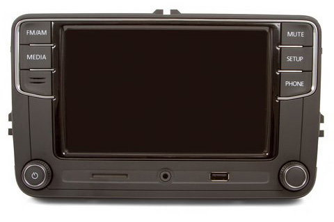VW RCD330 + plus monitor