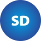 monitor zobrazuje kamery s SD rozlišením