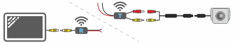 schéma zapojení wifi adaptéru do 100 metrů