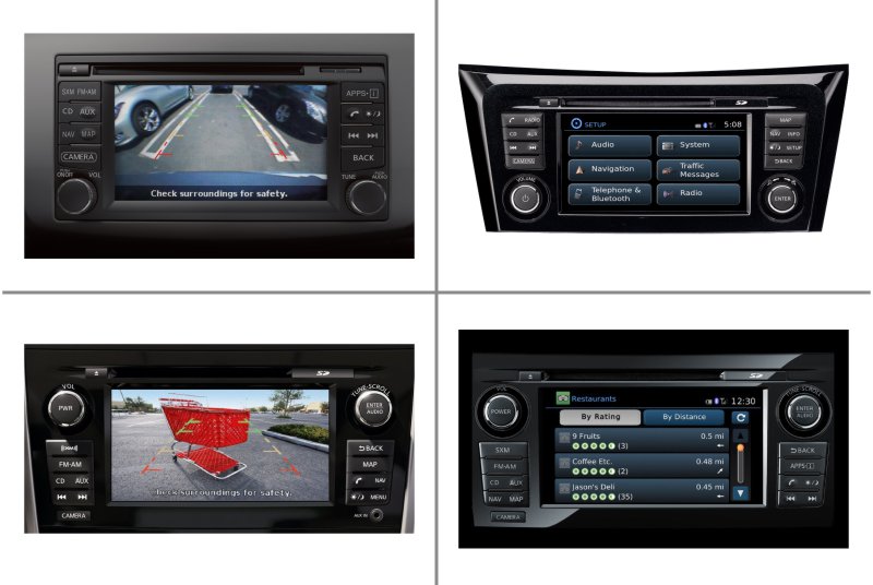 Monitory Nissan Connect 2 a 3